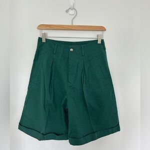 Vintage Liz wear high waisted pleated short